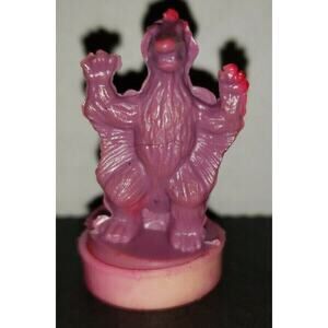 1980's moon monster mini figure hand ink stamper vending toy figure 11
